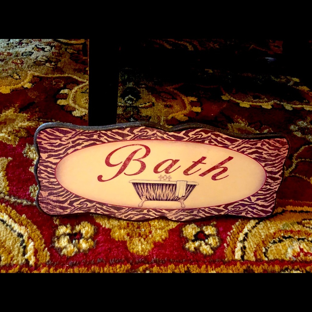 Wall art for bathroom